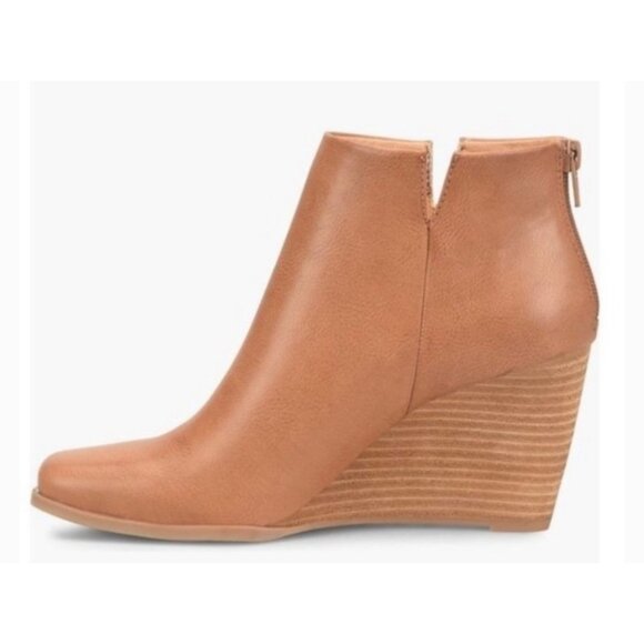 Korks by Kork-Ease Oliana Wedge Bootie NWOB 8 - Picture 2 of 10